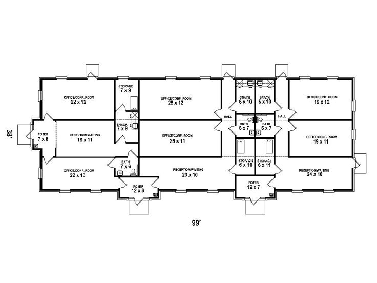 Floor Plan, 006C-0026