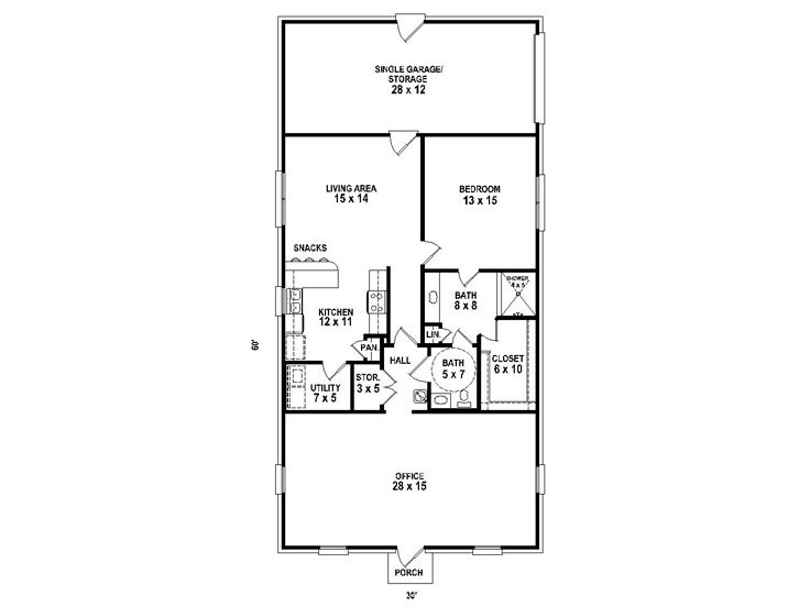 Floor Plan, 006C-0003