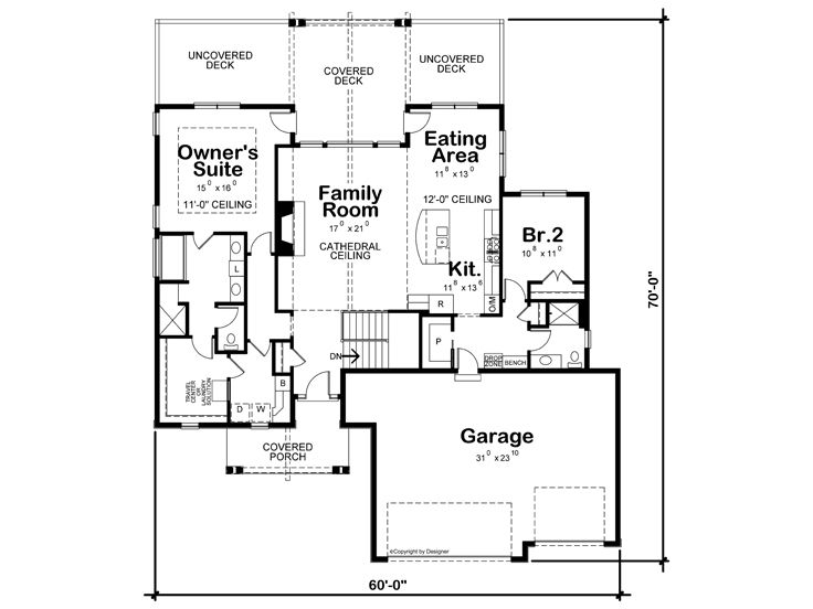 Floor Plan, 031H-0505