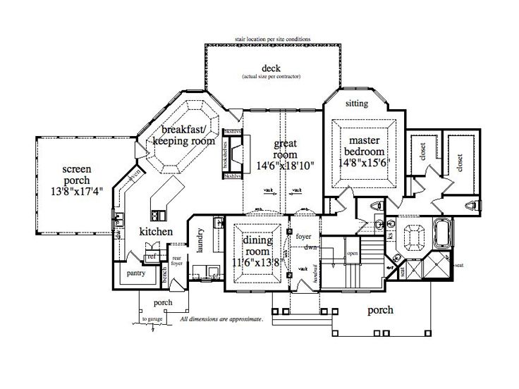 Floor Plan, 053H-0013