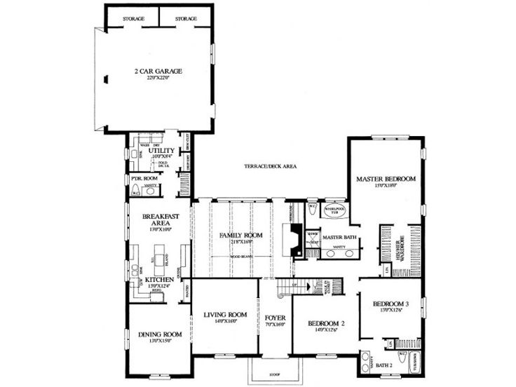 Floor Plan, 063H-0094
