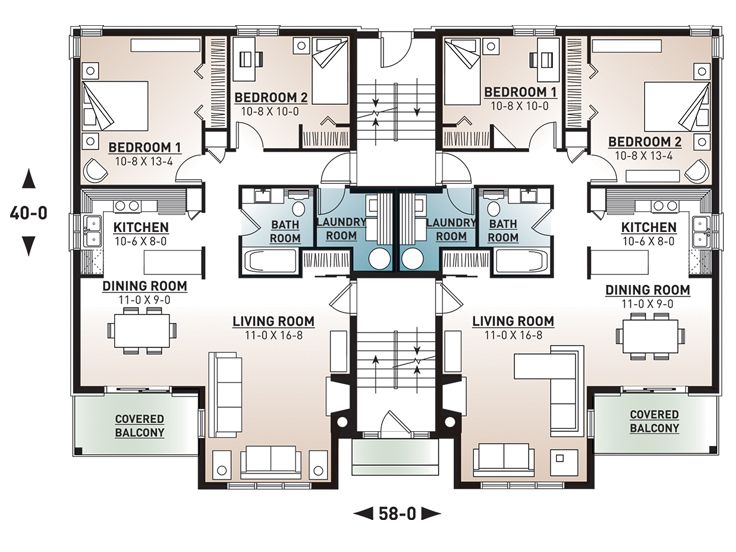 1st Floor Plan, 027M-0082