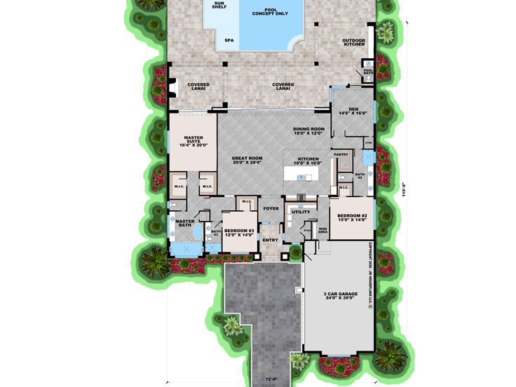 Floor Plan, 037H-0258
