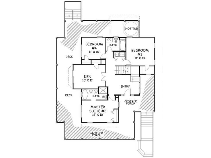 1st Floor Plan, 041H-0142