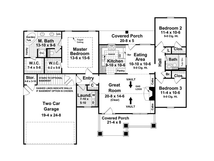 Floor Plan, 001H-0123