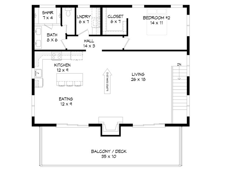 3rd Floor Plan, 062G-0238