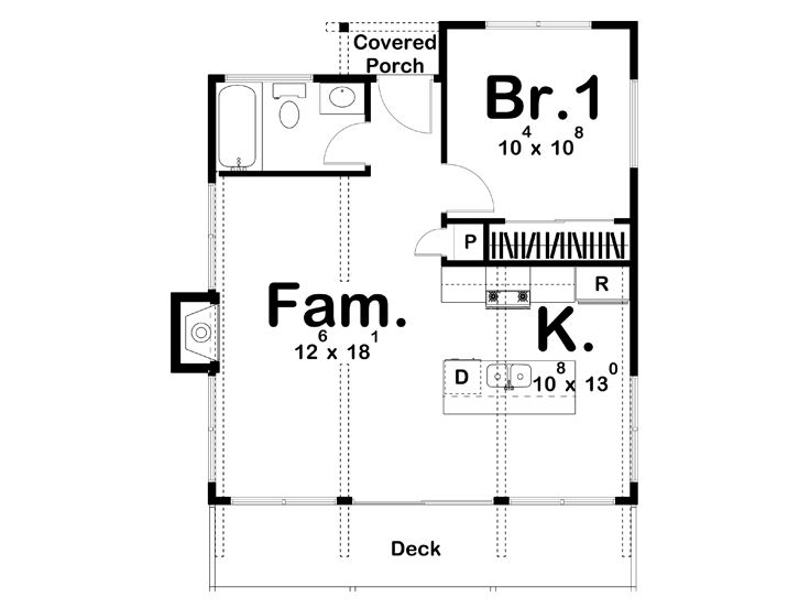 Floor Plan, 050H-0143
