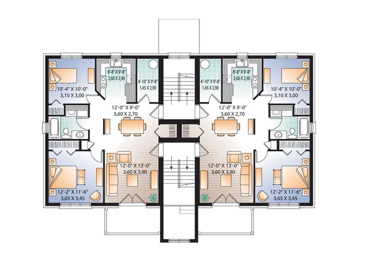 2nd Floor Plan, 027M-0083