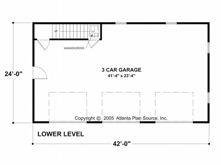 1st Floor Plan, 007G-0003