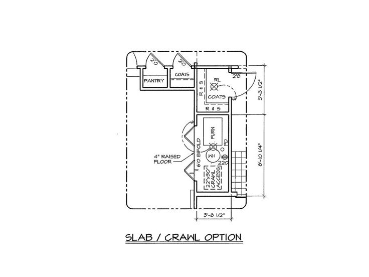 Opt Floor Plan, 047H-0028
