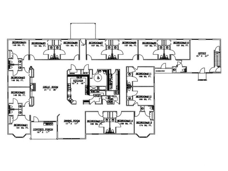 1st Floor Plan, 012C-0001