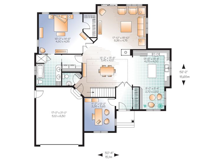 Floor Plan, 027H-0243
