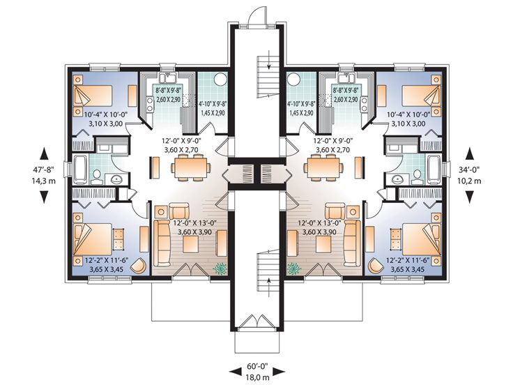 1st Floor Plan, 027M-0083