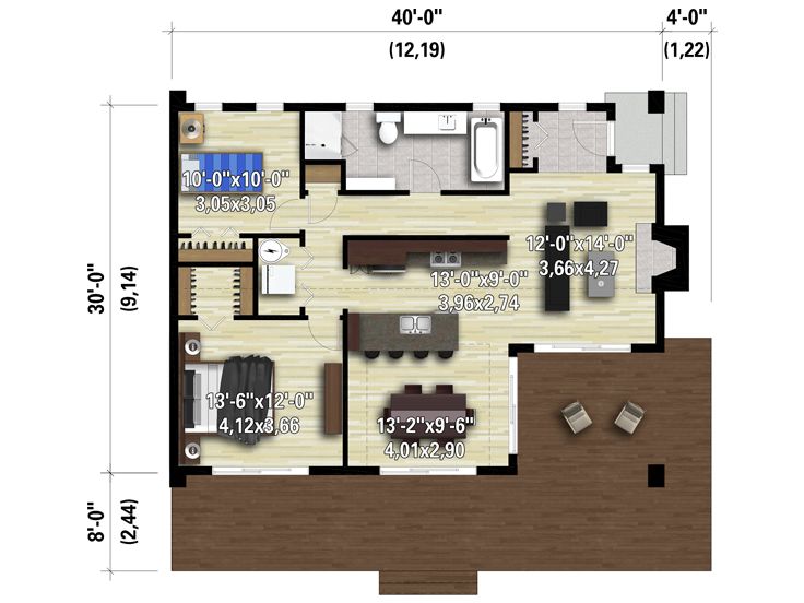 Floor Plan, 072H-0262