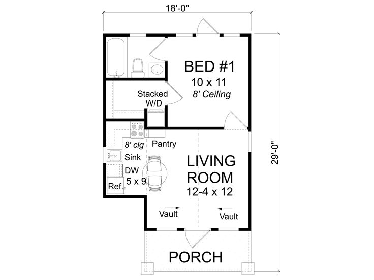 Floor Plan, 059H-0226