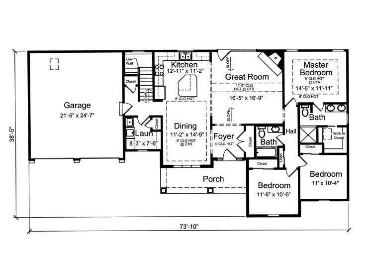 Floor Plan, 046H-0111