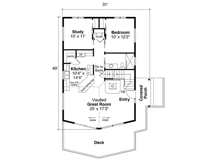 Opt. Floor Plan, 051H-0297