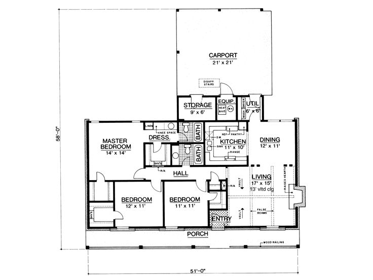Floor Plan, 021H-0267