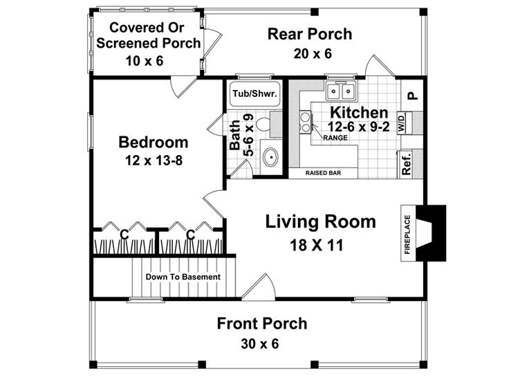 Opt. Floor Plan, 001H-0003