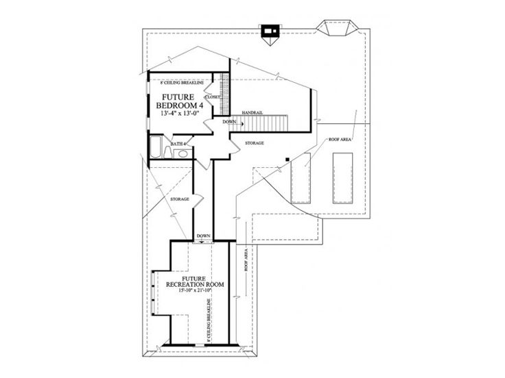 Opt. Floor Plan, 063H-0104
