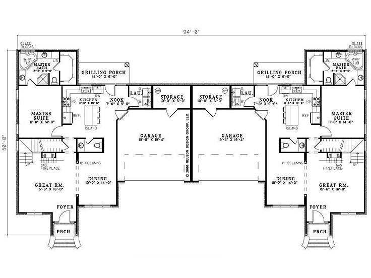 1st Floor Plan, 025M-0006