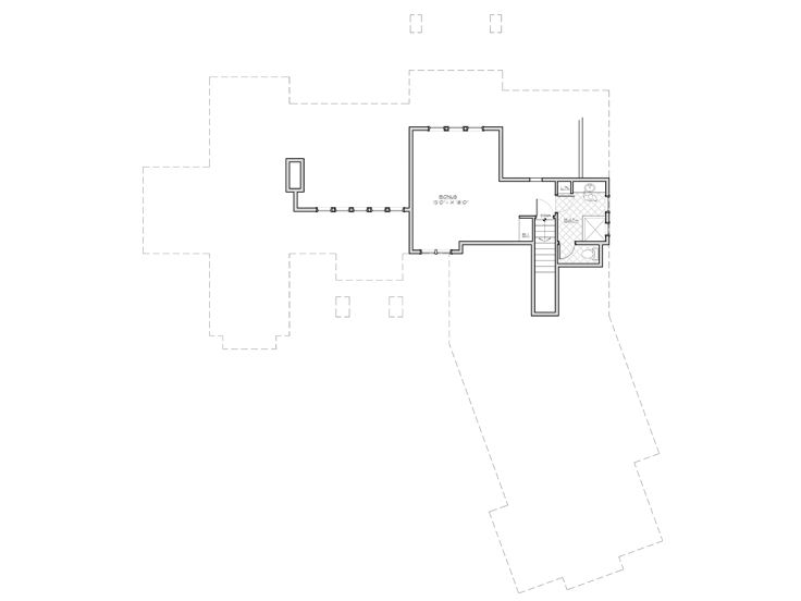 2nd Floor Plan, 081H-0003