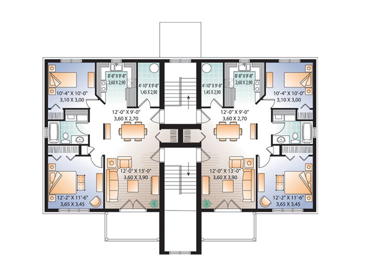 3rd Floor Plan, 027M-0083