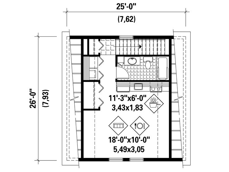 2nd Floor Plan, 072G-0032