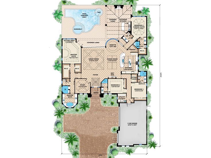 Floor Plan, 037H-0201