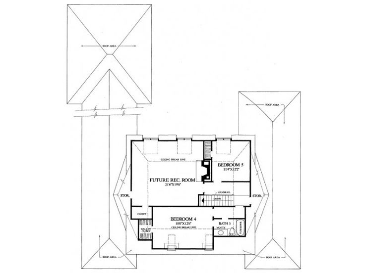 Opt. Floor Plan, 063H-0094