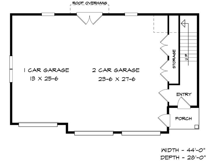 1st Floor Plan, 019G-0031