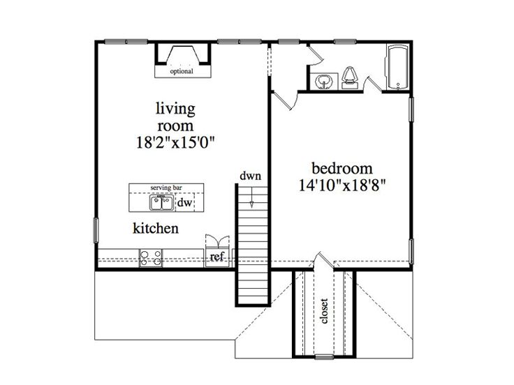 2nd Floor Plan, 053G-0010