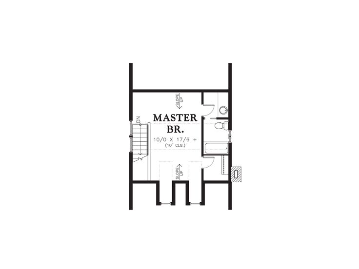 3rd Floor Plan, 034H-0387