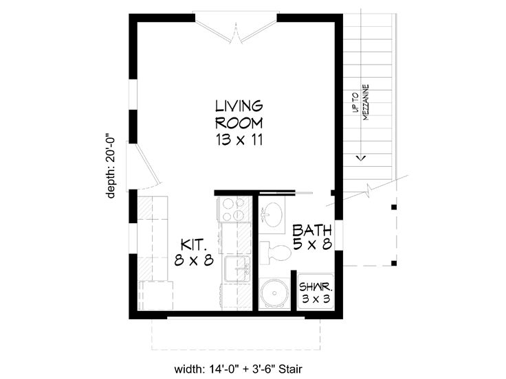 Floor Plan, 062H-0376