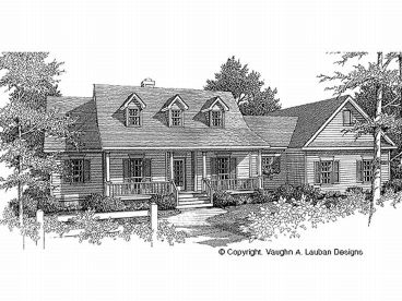 Country House Plan, 004H-0097
