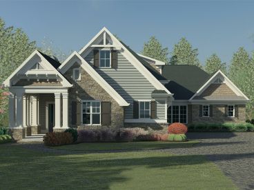 Traditional House Plan, 019H-0212