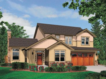 Traditional House Plan, 034H-0408