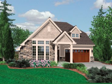 Two-Story House Plan, 034H-376