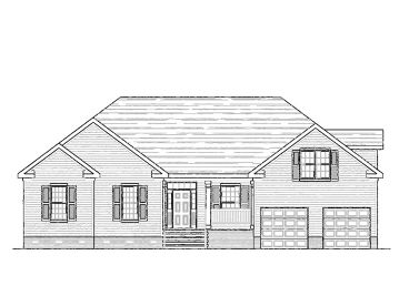 Traditional Home Plan, 058H-0113