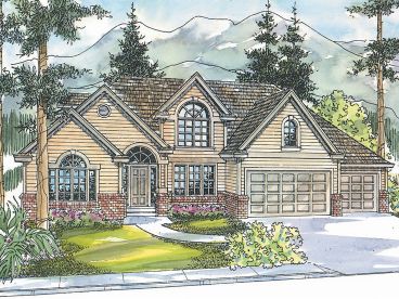 Traditional House Plan, 051H-0113