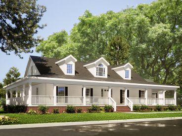 Country House Plan, 025H-0028