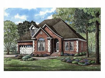 Affordable House Plan, 025H-0061