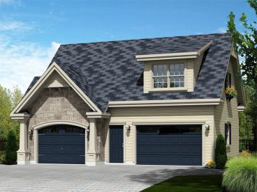 Carriage House Plan, 072G-0027