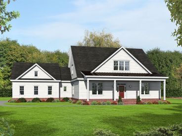 Country House Plan, 062H-0237