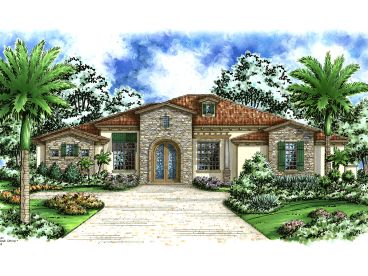 Luxury House Plan, 040H-0014