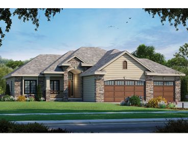 Traditional House Plan, 031H-0419