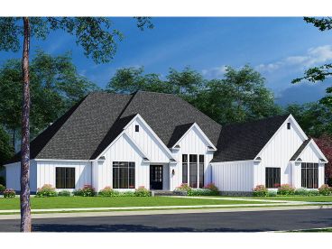 Country House Plan, 074H-0187