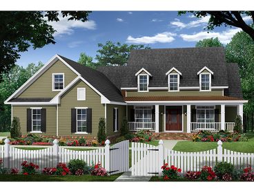 Country Home Design, 001H-0221
