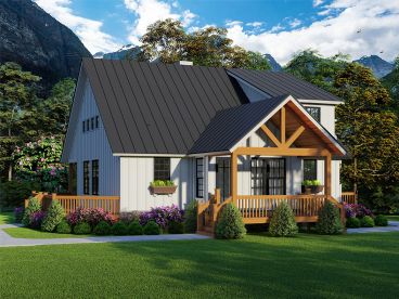 Country Craftsman House, 062H-0421