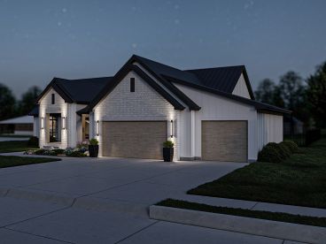 Traditional House Plan, 050H-0534
